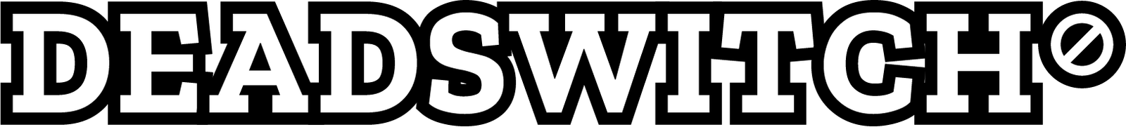 DEADSWITCH° logotype