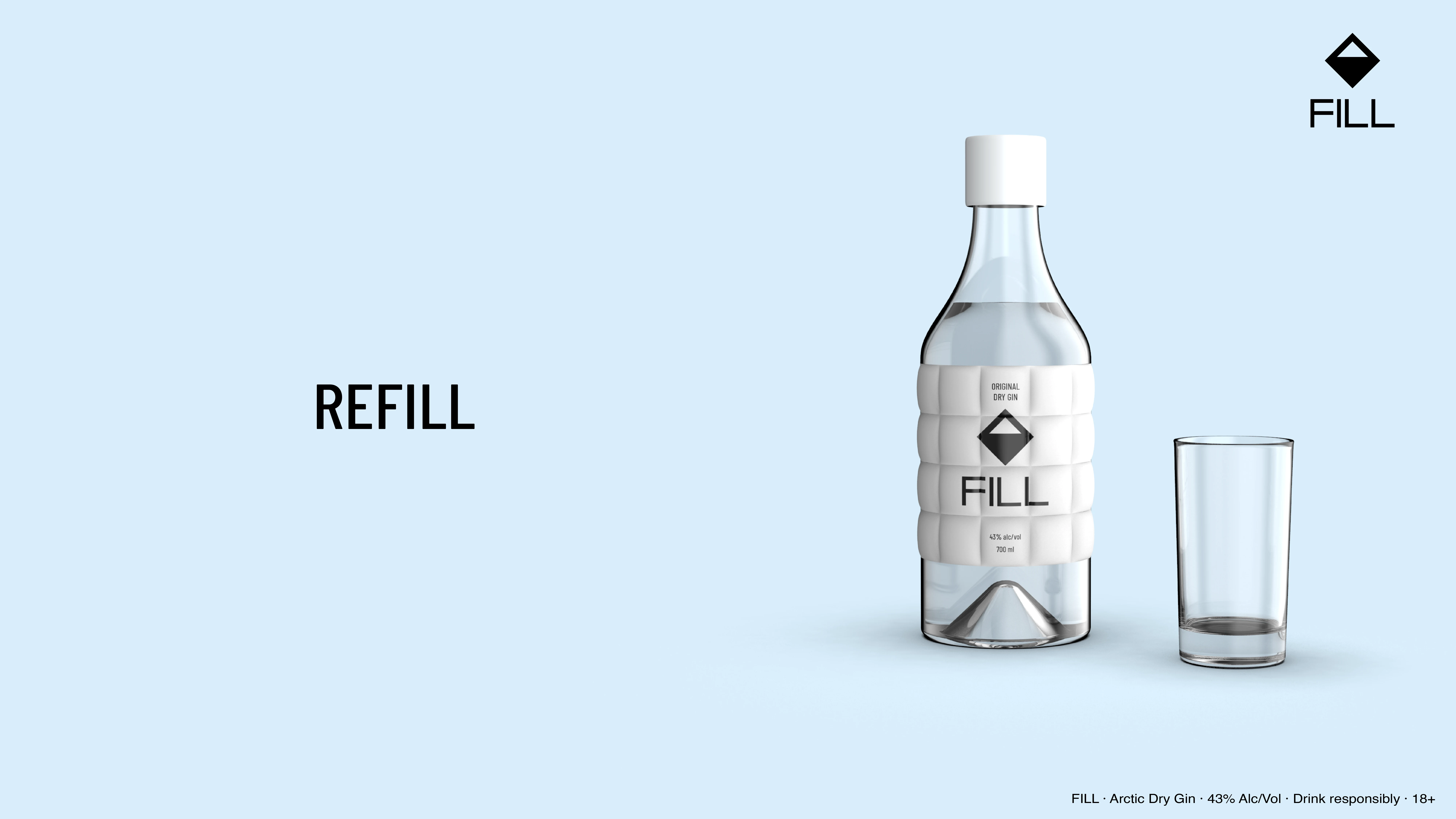 REFILL ad concept