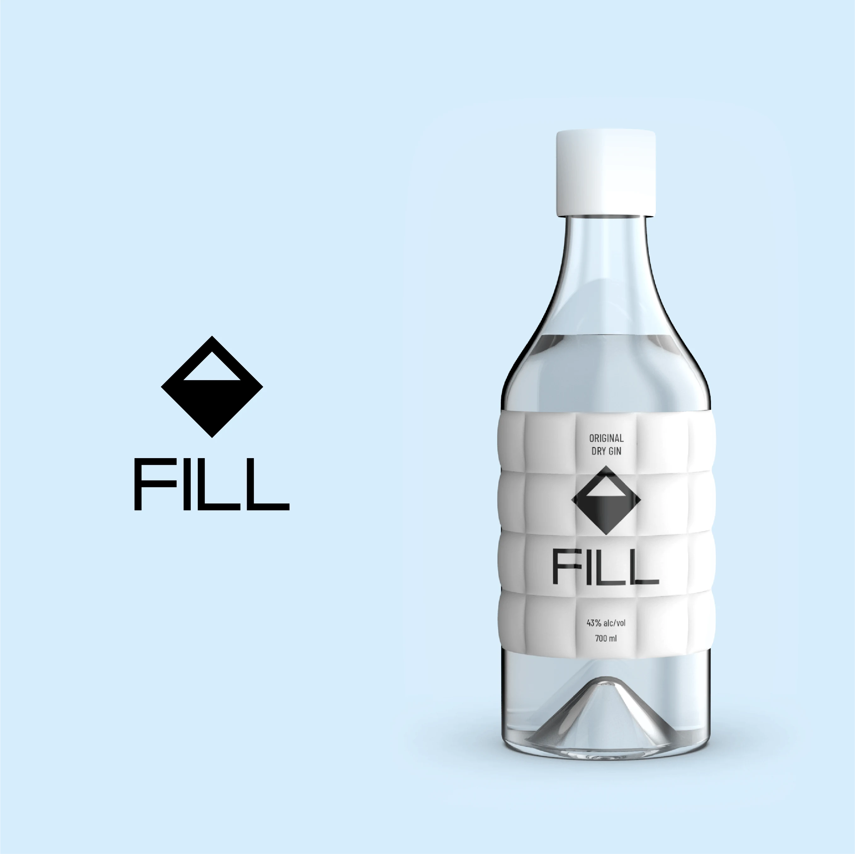 FILL Arctic Dry Gin