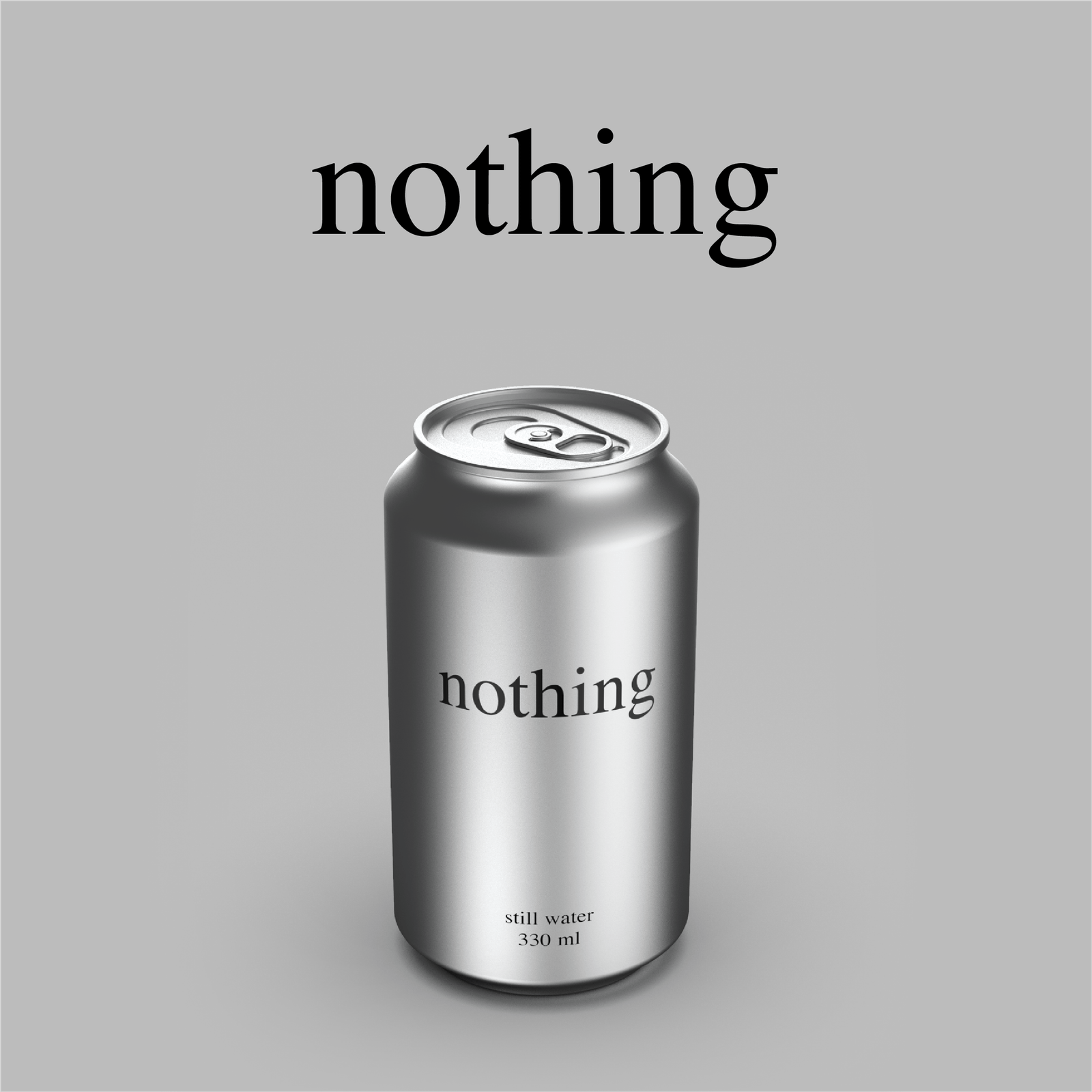 nothing still water