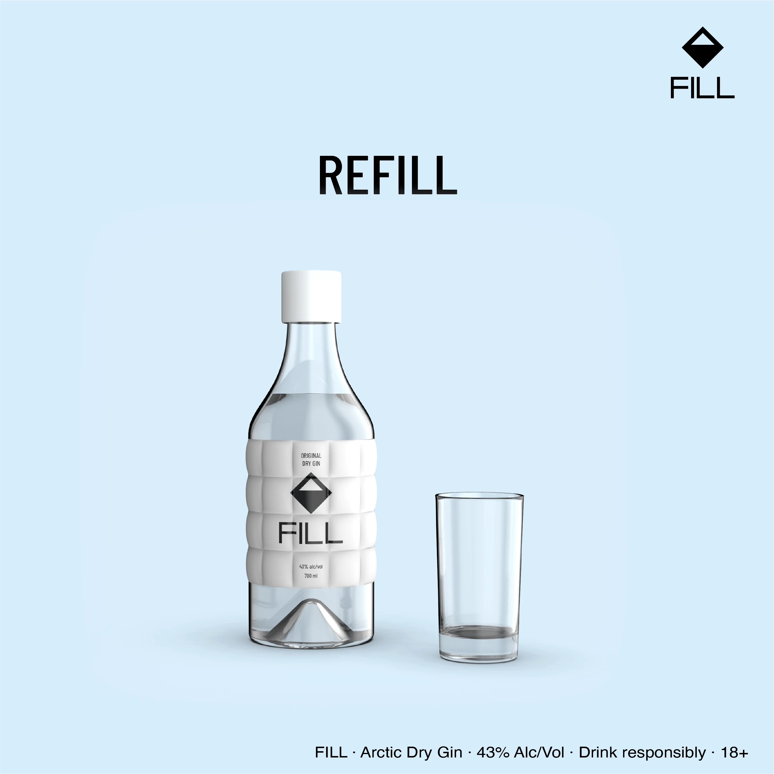 REFILL ad concept